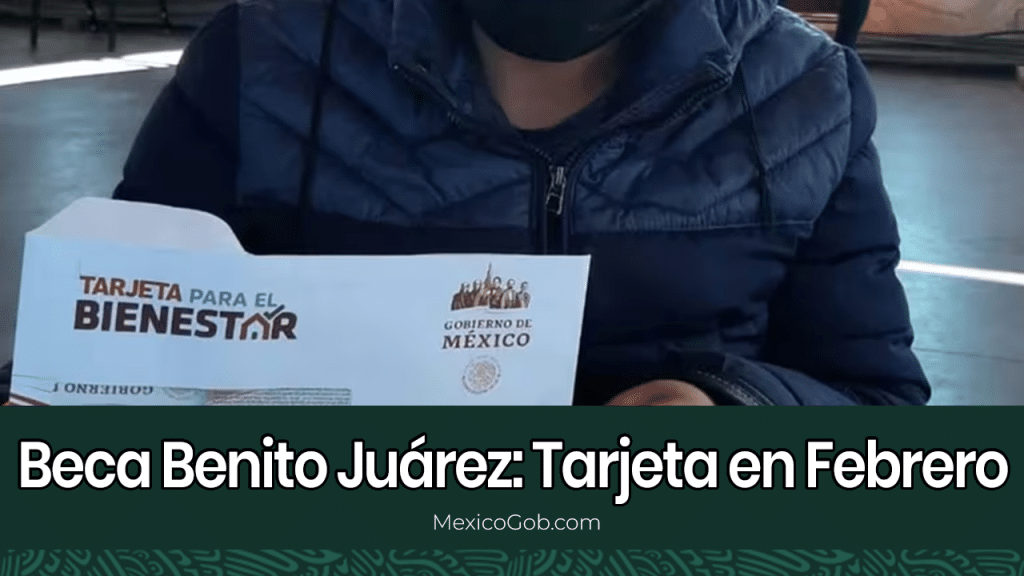 Beca Benito Juárez: ¿Cómo saber si tengo que recoger mi tarjeta los ...