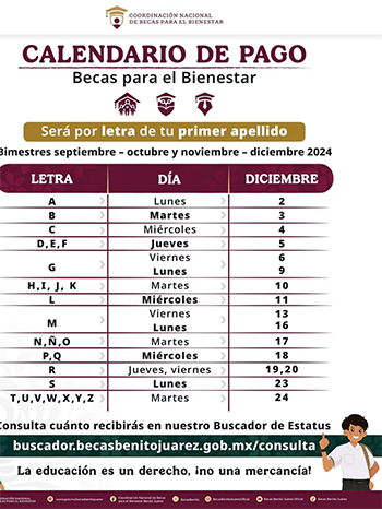 Beca Benito Ju Rez Qui Nes Reciben El Segundo Pago De Prepa En Esta Semana Mexico Gob