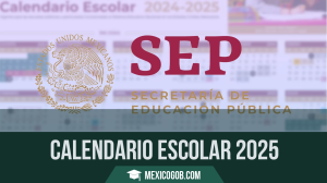 Calendario escolar 2025 en mexico 4