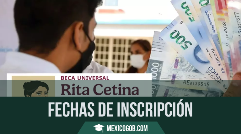 Registro presencial Beca Rita Cetina 2025: Nuevas fechas de inscripción ...