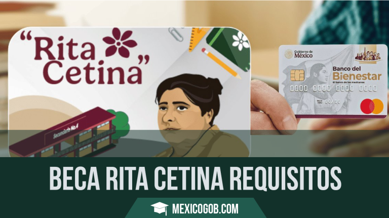 ¿Cómo recoger la Tarjeta de la Beca Rita Cetina? Pasos y requisitos ...