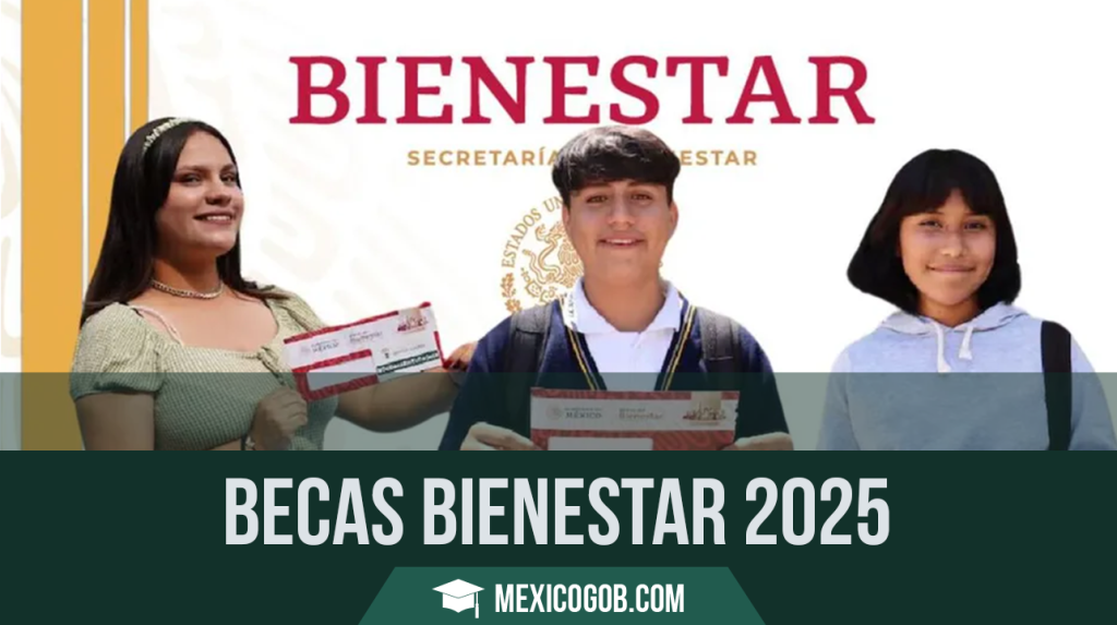 Becas para el Bienestar 2025: Registro, Fechas de Pago y Requisitos ...