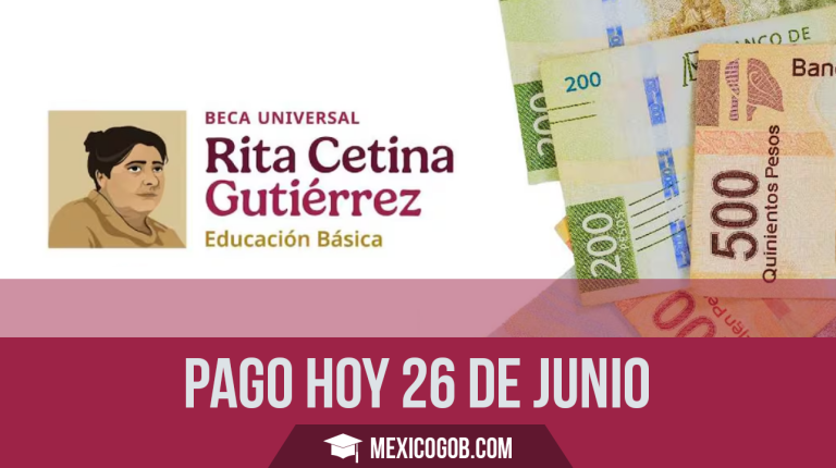 Beca Rita Cetina 2025: ¿Quiénes reciben su depósito hoy, 26 de junio ...