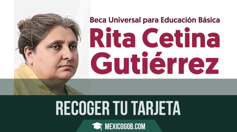 ¿Cómo Saber si Ya Puedes Recoger tu Tarjeta de la Beca Rita Cetina ...