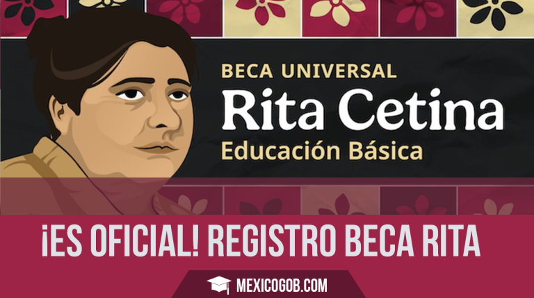 ¡Es Oficial! Registro Beca Rita Cetina 2026 para Primaria: Del 2 al 19 ...